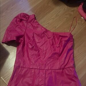 TCEC Vibrant Pink Garment